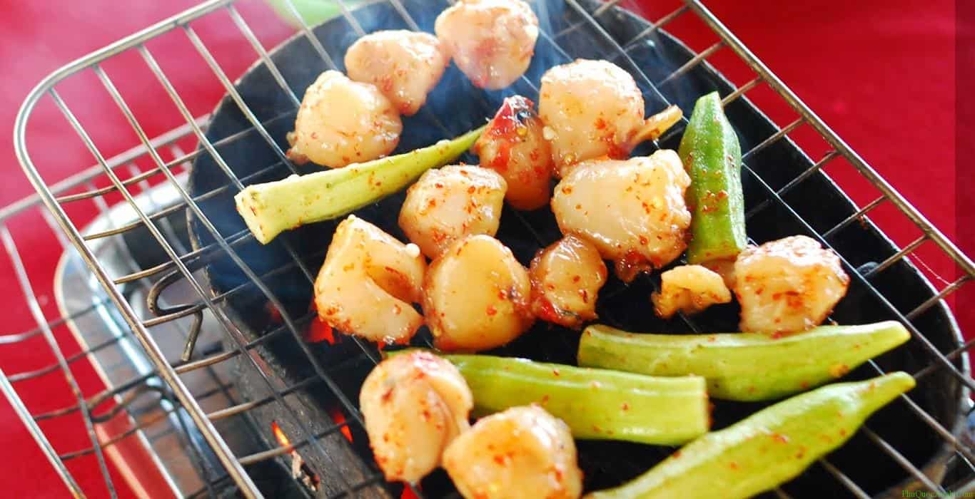 Còi Biên Mai Nướng