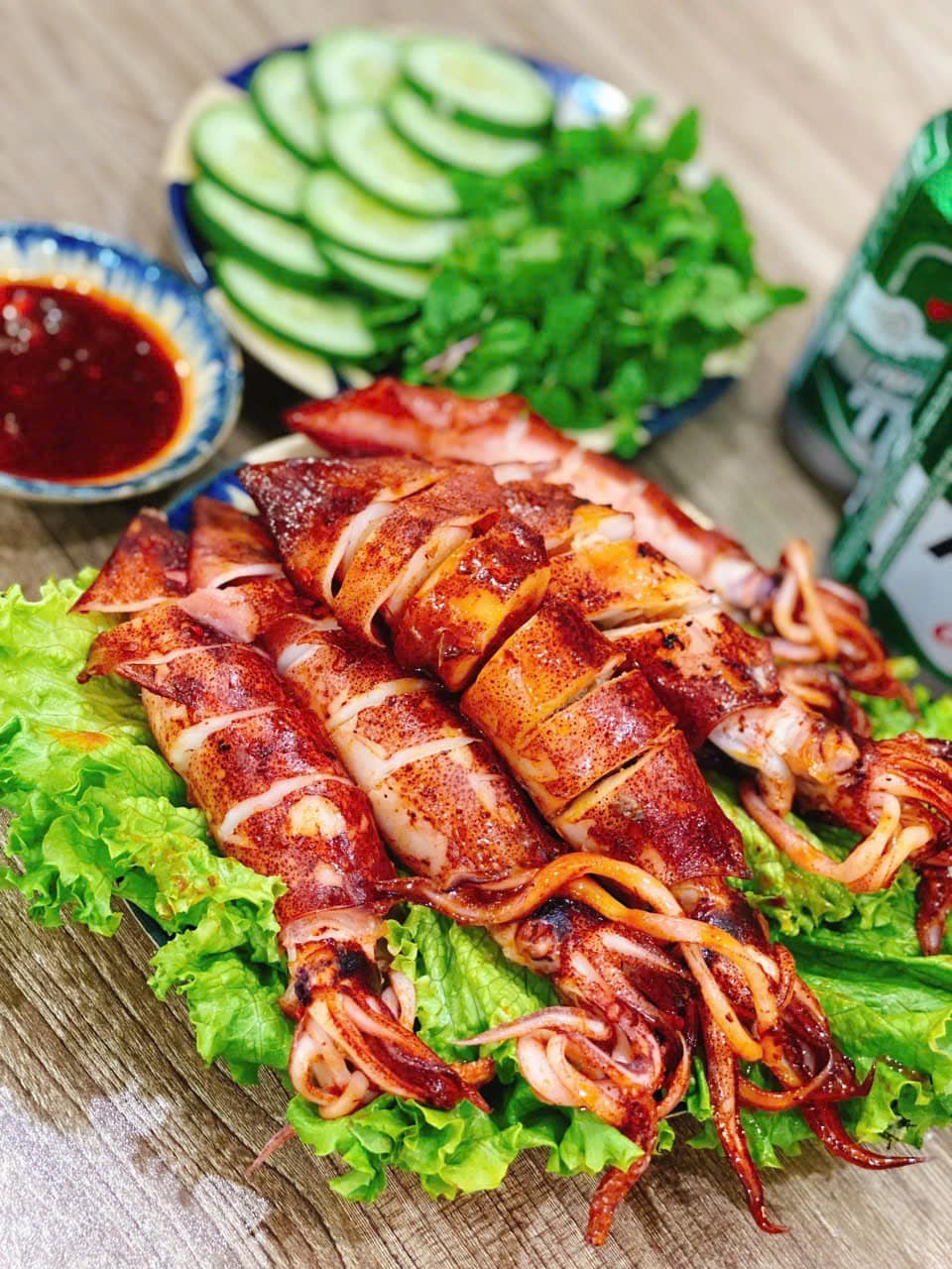 Mực Nướng