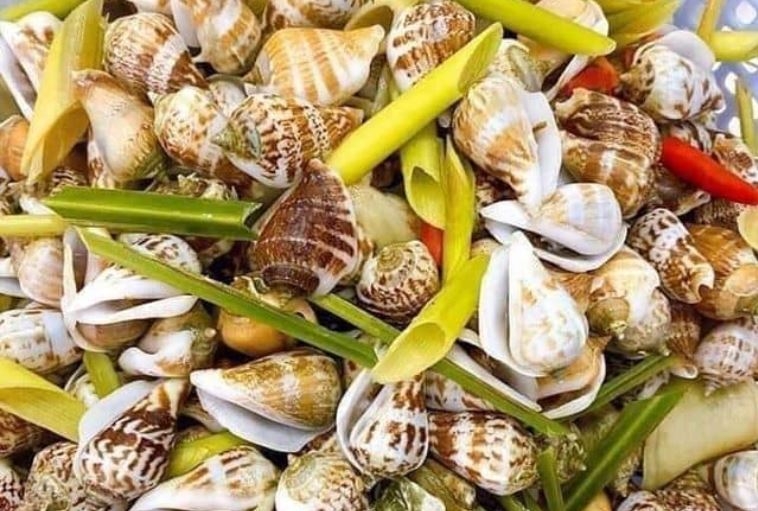 Ốc Nhảy Hấp